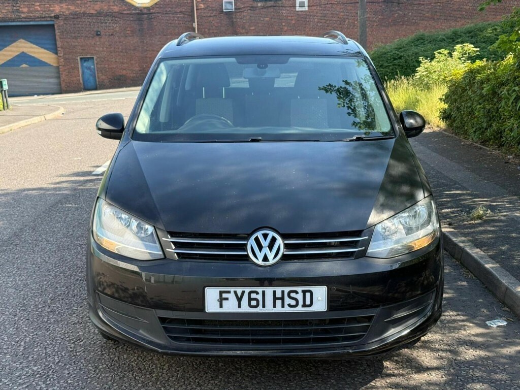 Volkswagen Sharan 2.0 Tdi Bluemotion Tech Sel Euro 5 Ss Black #45