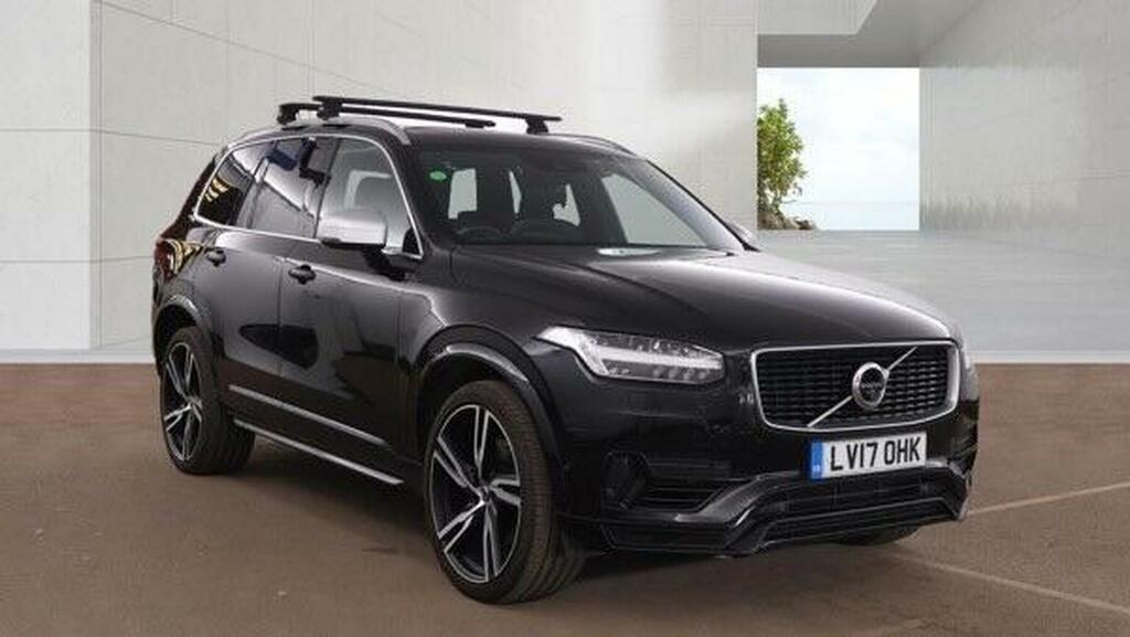 Volvo XC90 2.0H T8 Twin Engine 9.2Kwh R-design 4Wd Euro Black