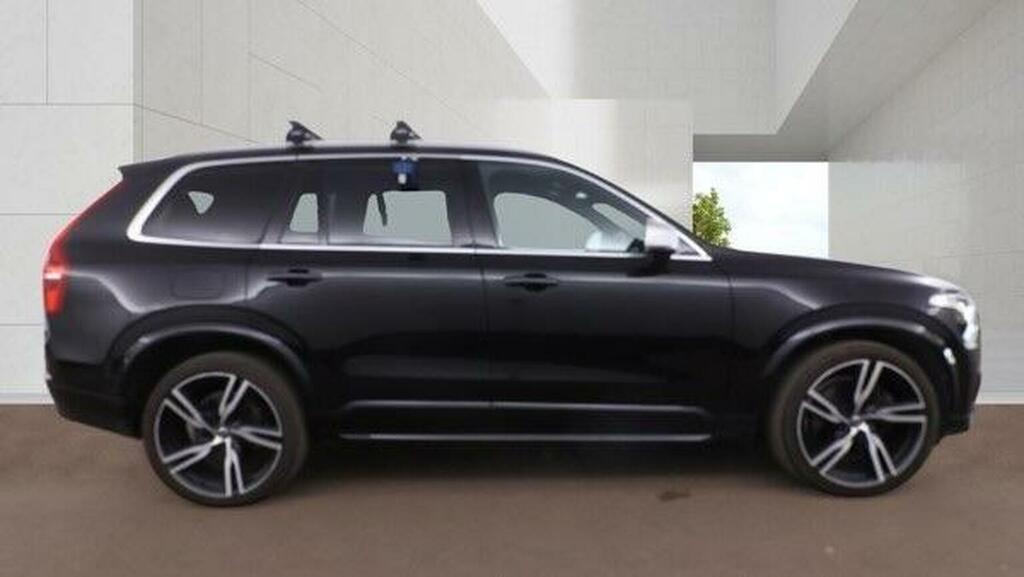 Volvo XC90 2.0H T8 Twin Engine 9.2Kwh R-design 4Wd Euro LV17OHK Black #2
