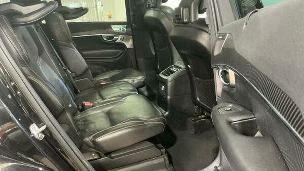 Volvo XC90 2.0H T8 Twin Engine 9.2Kwh R-design 4Wd Euro LV17OHK Black #5