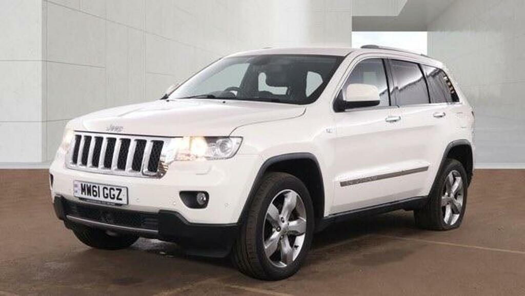 Jeep Grand Cherokee 3.0 Crd Overland 4Wd White #2