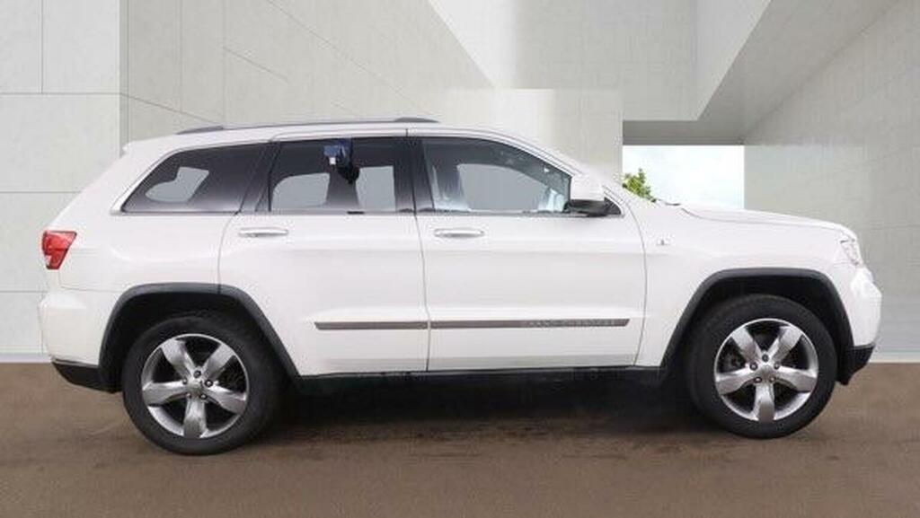 Jeep Grand Cherokee 3.0 Crd Overland 4Wd White #5