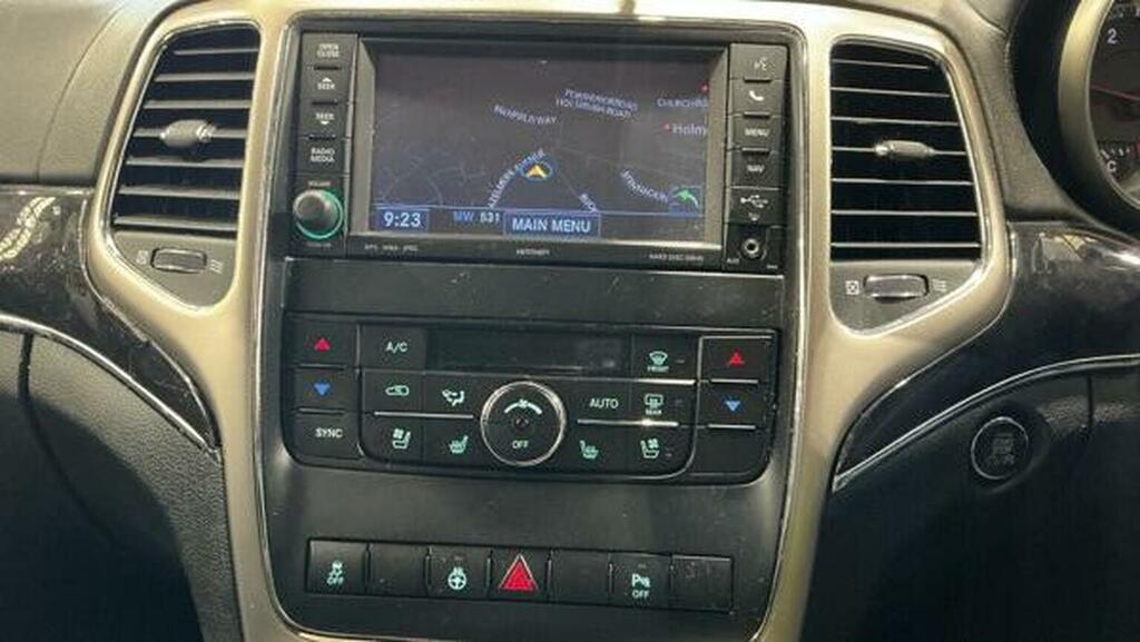 Jeep Grand Cherokee 3.0 Crd Overland Summit Black #9