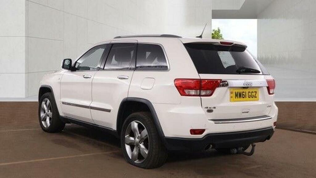 Jeep Grand Cherokee 3.0 Crd Overland 4Wd White #3