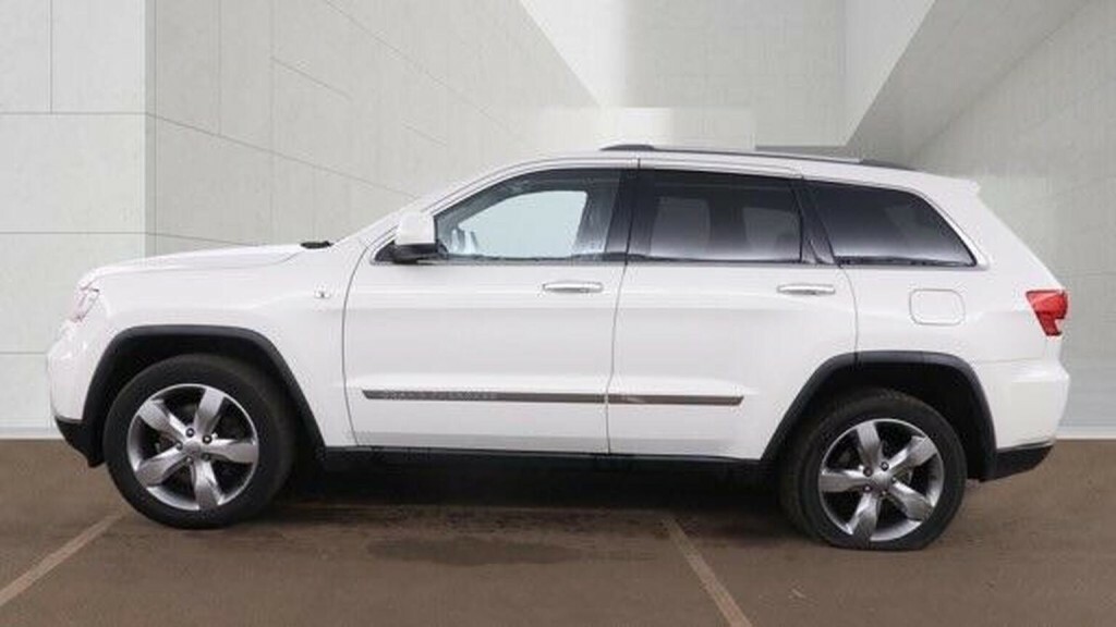 Jeep Grand Cherokee 3.0 Crd Overland Summit Black #12