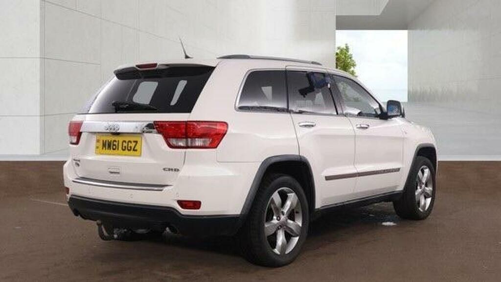 Jeep Grand Cherokee 3.0 Crd Overland 4Wd White #6