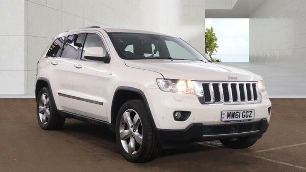 Jeep Grand Cherokee 3.0 Crd Overland 4Wd White
