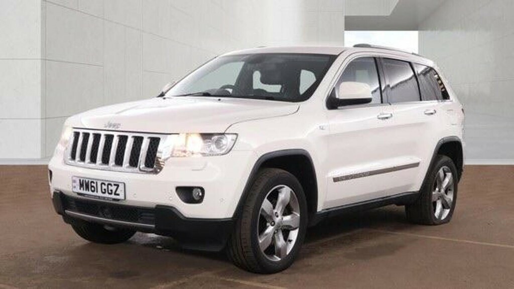 Jeep Grand Cherokee 3.0 Crd Overland Summit Black #10