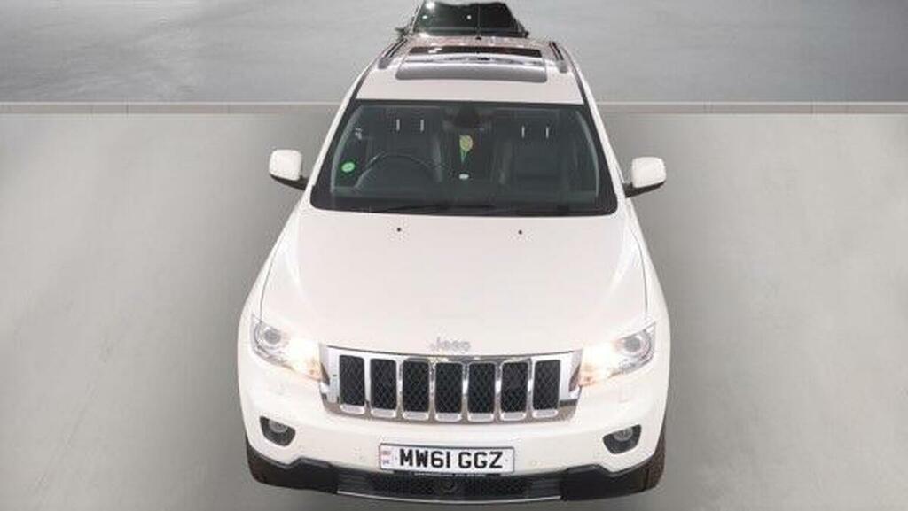 Jeep Grand Cherokee 3.0 Crd Overland Summit Black #8