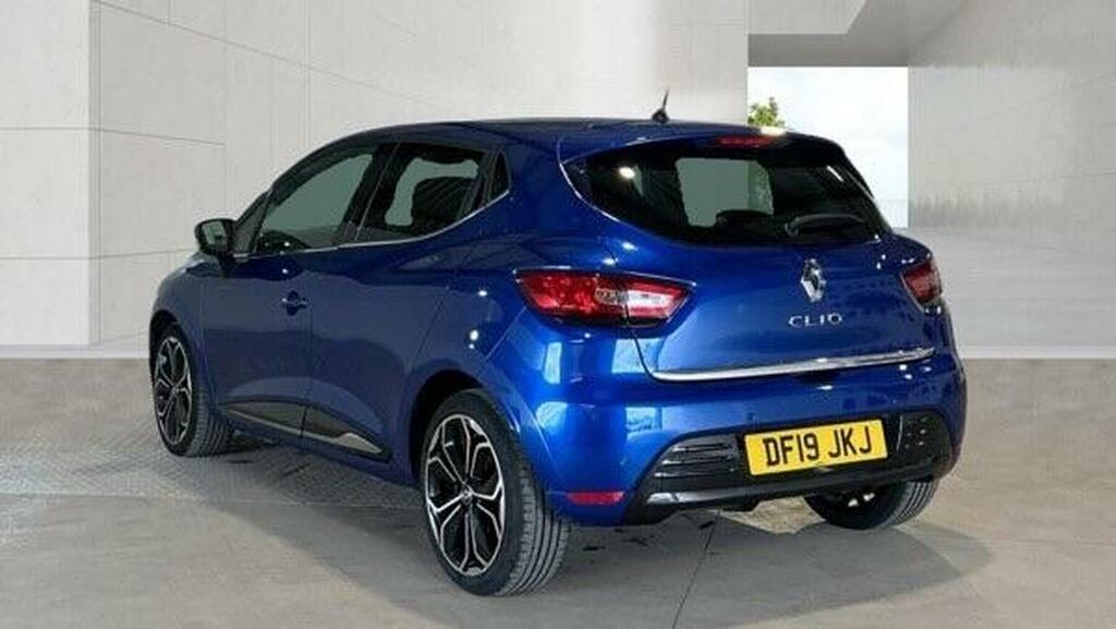 Renault Clio 0.9 Tce Iconic Euro 6 Ss DF19JKJ Blue #3