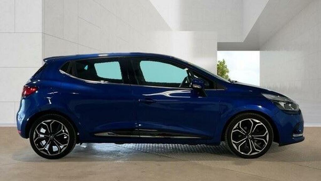 Renault Clio 0.9 Tce Iconic Euro 6 Ss DF19JKJ Blue #5