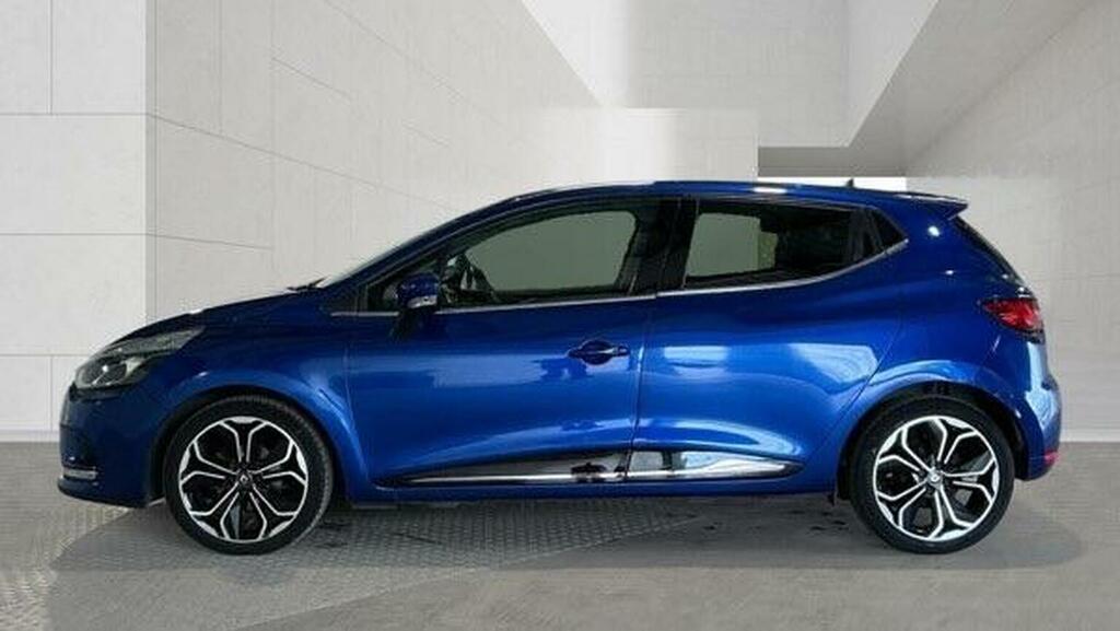 Renault Clio 0.9 Tce Iconic Euro 6 Ss DF19JKJ Blue #4