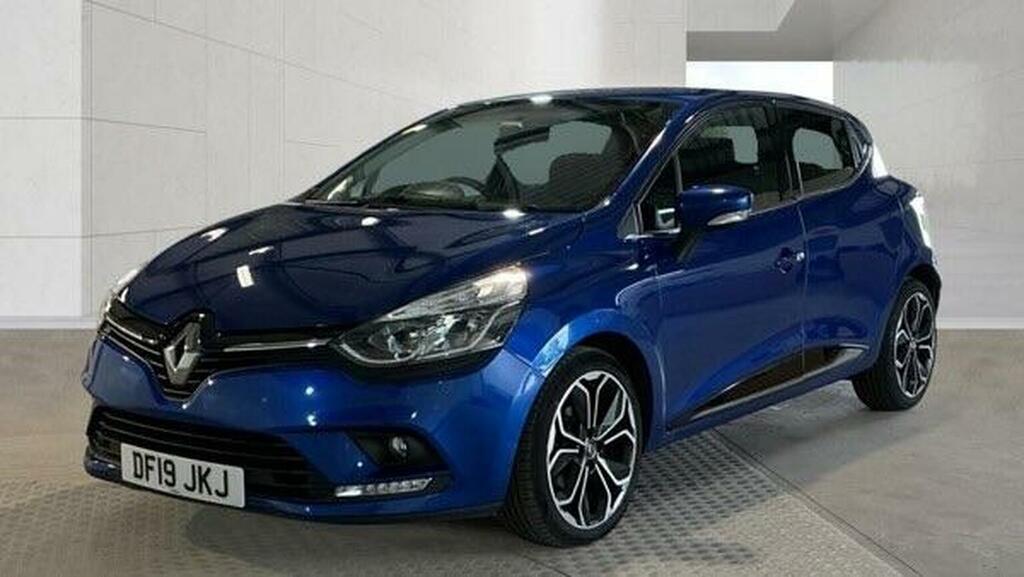 Renault Clio 0.9 Tce Iconic Euro 6 Ss DF19JKJ Blue #2