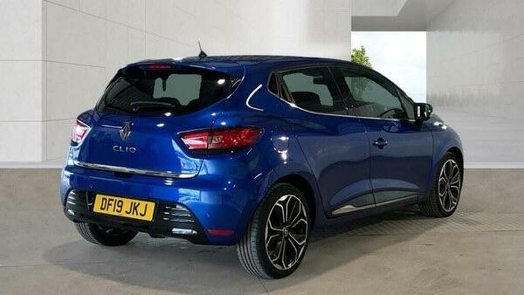 Renault Clio 0.9 Tce Iconic Euro 6 Ss DF19JKJ Blue #6