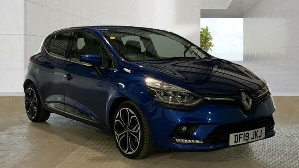 Renault Clio 0.9 Tce Iconic Euro 6 Ss Blue