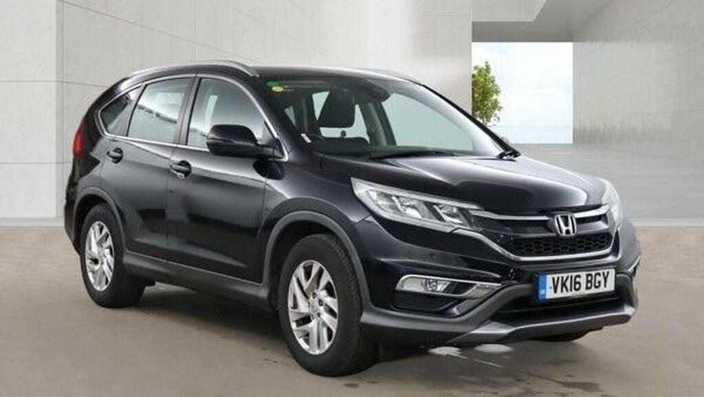 Honda Cr-V 1.6 I-dtec Se Euro 6 Ss Black