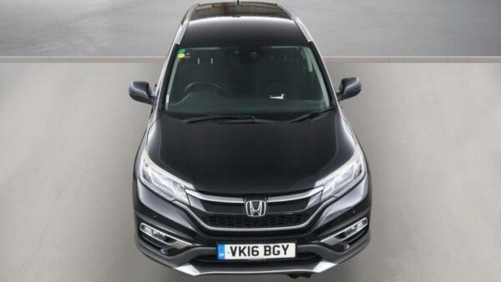 Honda Cr-V 1.6 I-dtec Se Euro 6 Ss VK16BGY Black #6