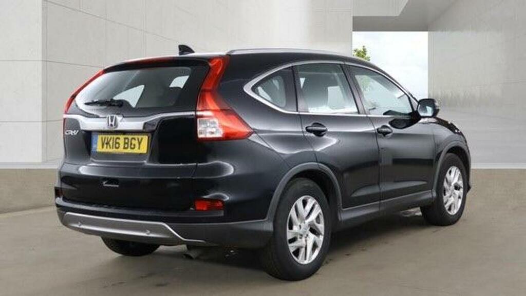 Honda Cr-V 1.6 I-dtec Se Euro 6 Ss VK16BGY Black #3