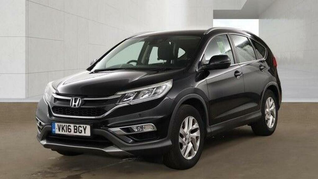 Honda Cr-V 1.6 I-dtec Se Euro 6 Ss VK16BGY Black #2