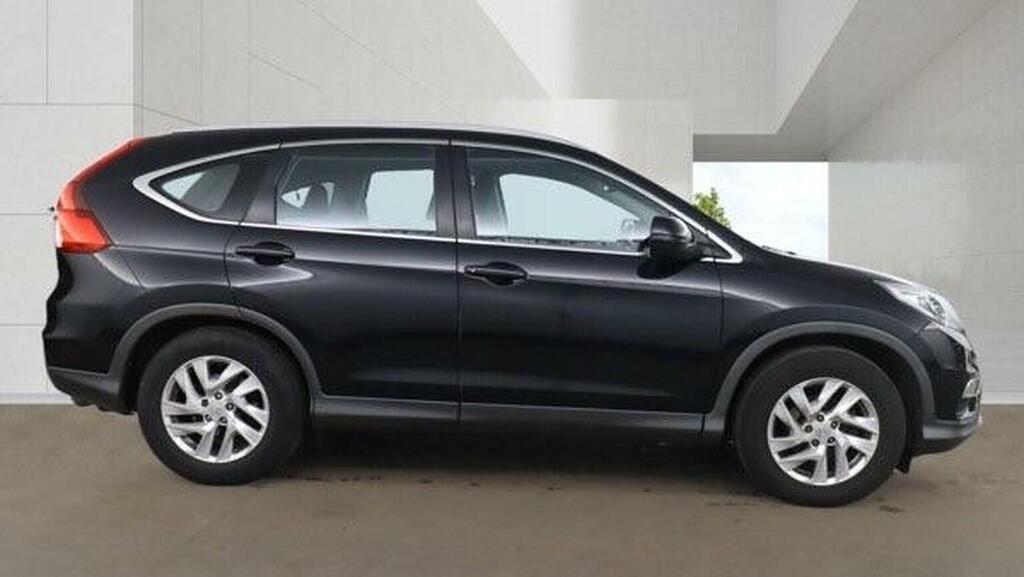 Honda Cr-V 1.6 I-dtec Se Euro 6 Ss VK16BGY Black #5