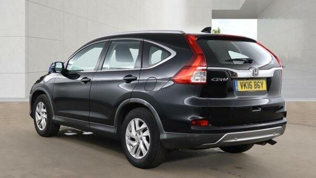 Honda Cr-V 1.6 I-dtec Se Euro 6 Ss VK16BGY Black #4