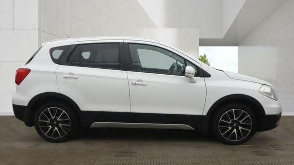 Suzuki SX4 S Cross 1.6 Sz-t Allgrip Euro 6 White #5