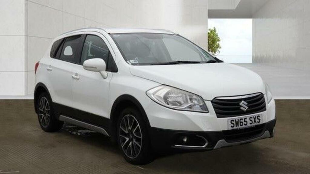 Suzuki SX4 S Cross 1.6 Sz-t Allgrip Euro 6 White