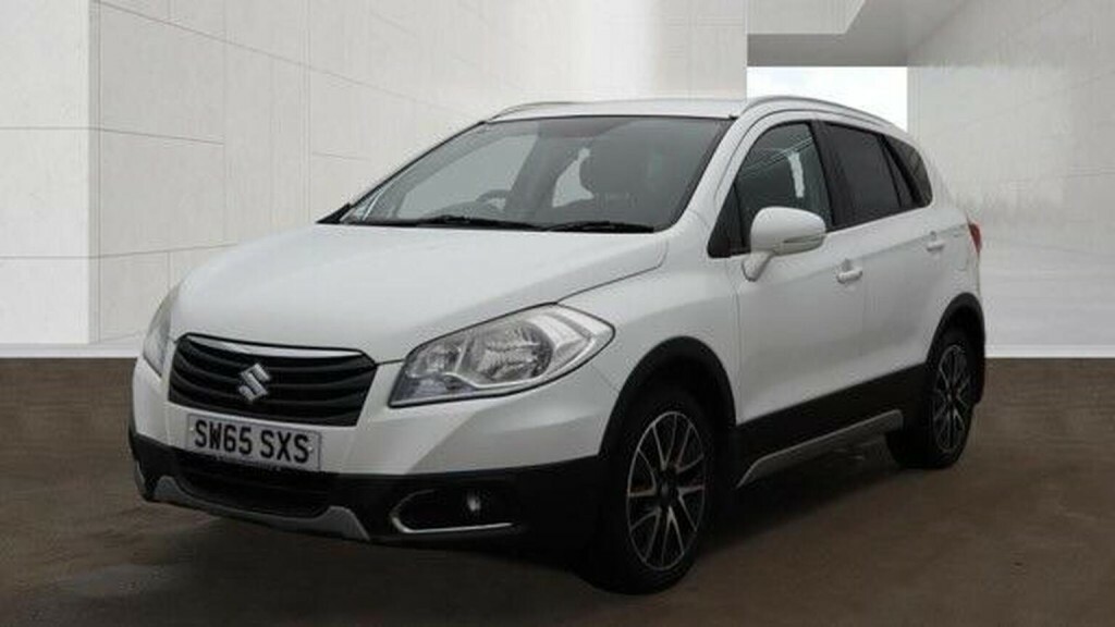 Suzuki SX4 S Cross 1.6 Sz-t Blue #13