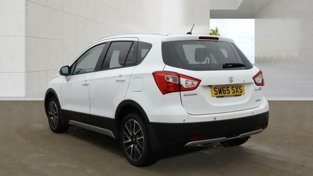 Suzuki SX4 S Cross 1.6 Sz-t Allgrip Euro 6 White #2