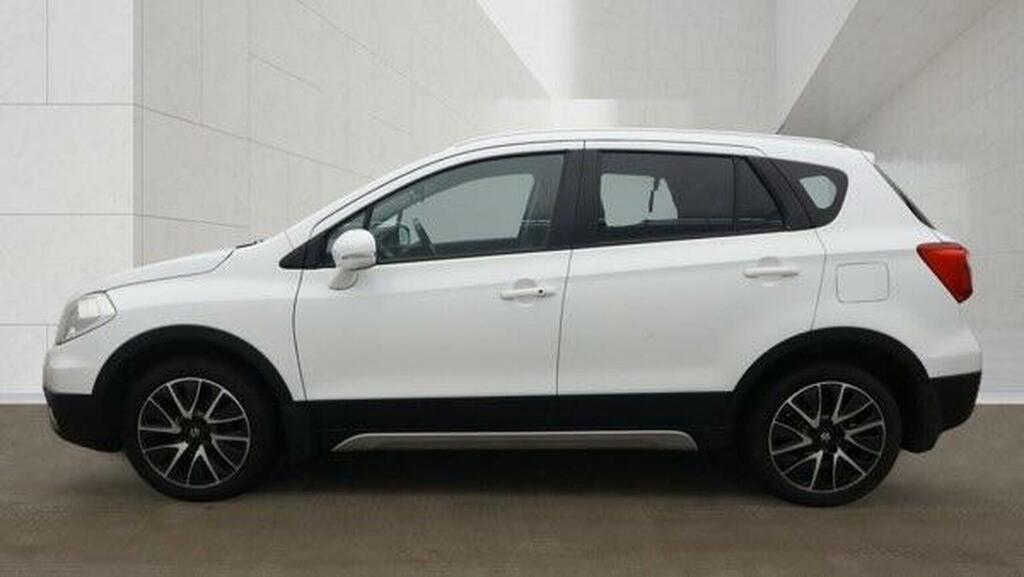 Suzuki SX4 S Cross 1.6 Sz-t Allgrip Euro 6 White #6