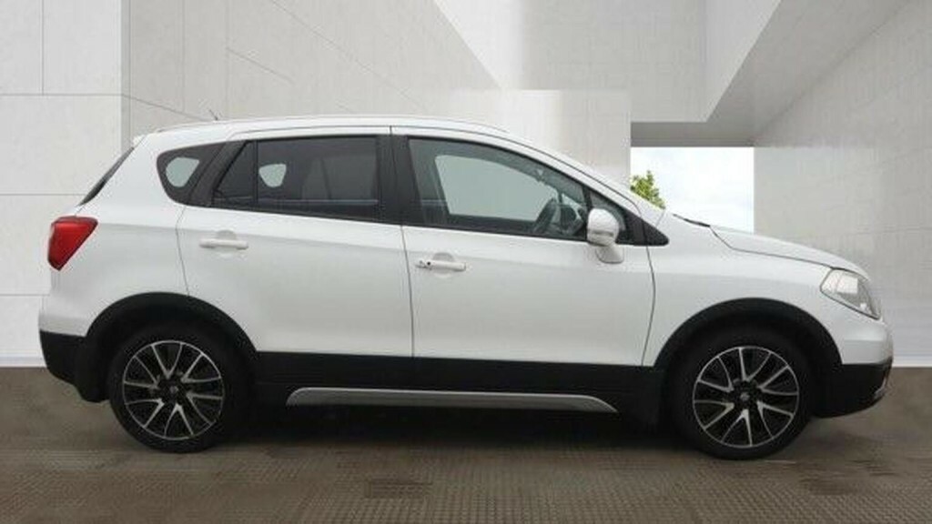 Suzuki SX4 S Cross 1.6 Sz-t Blue #12