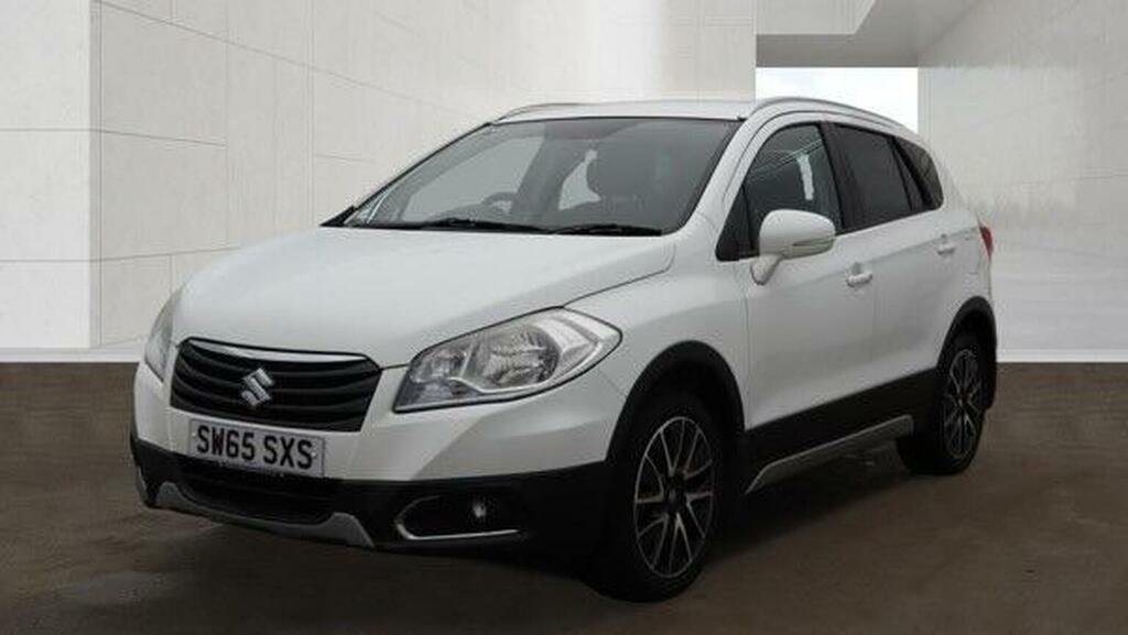 Suzuki SX4 S Cross 1.6 Sz-t Allgrip Euro 6 White #3