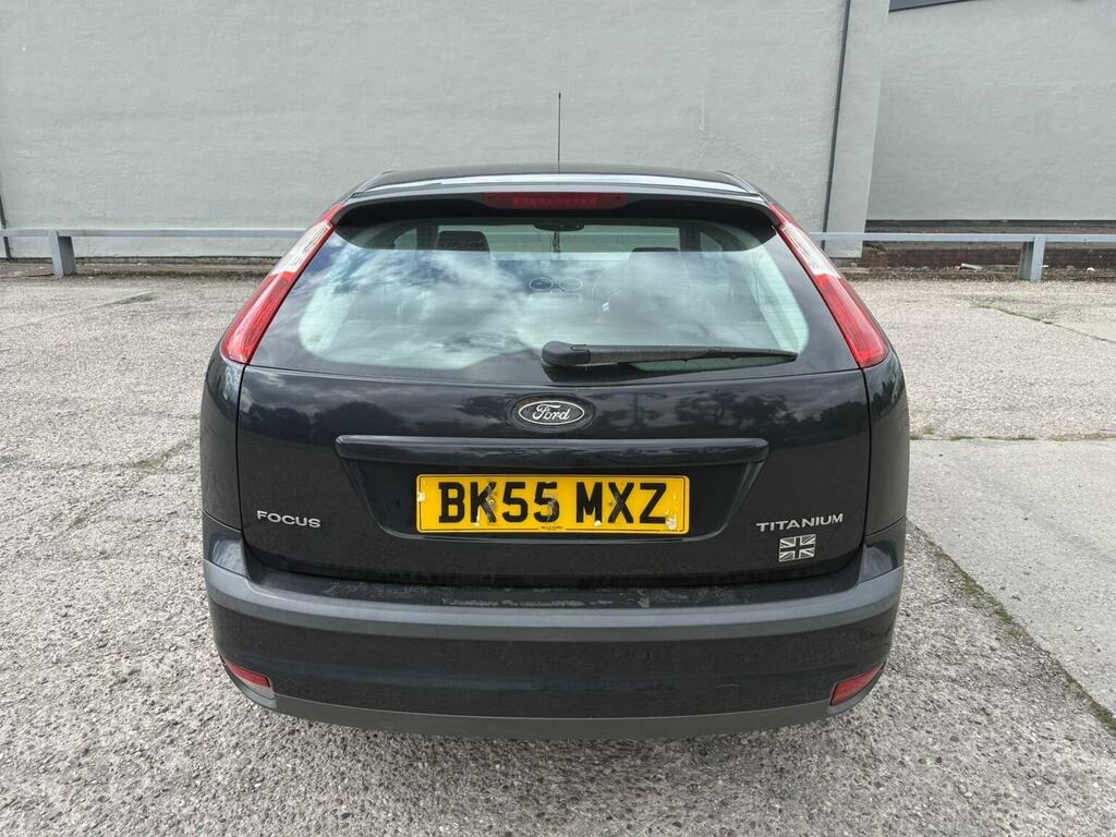 Ford Focus 2.0 Titanium Black #3