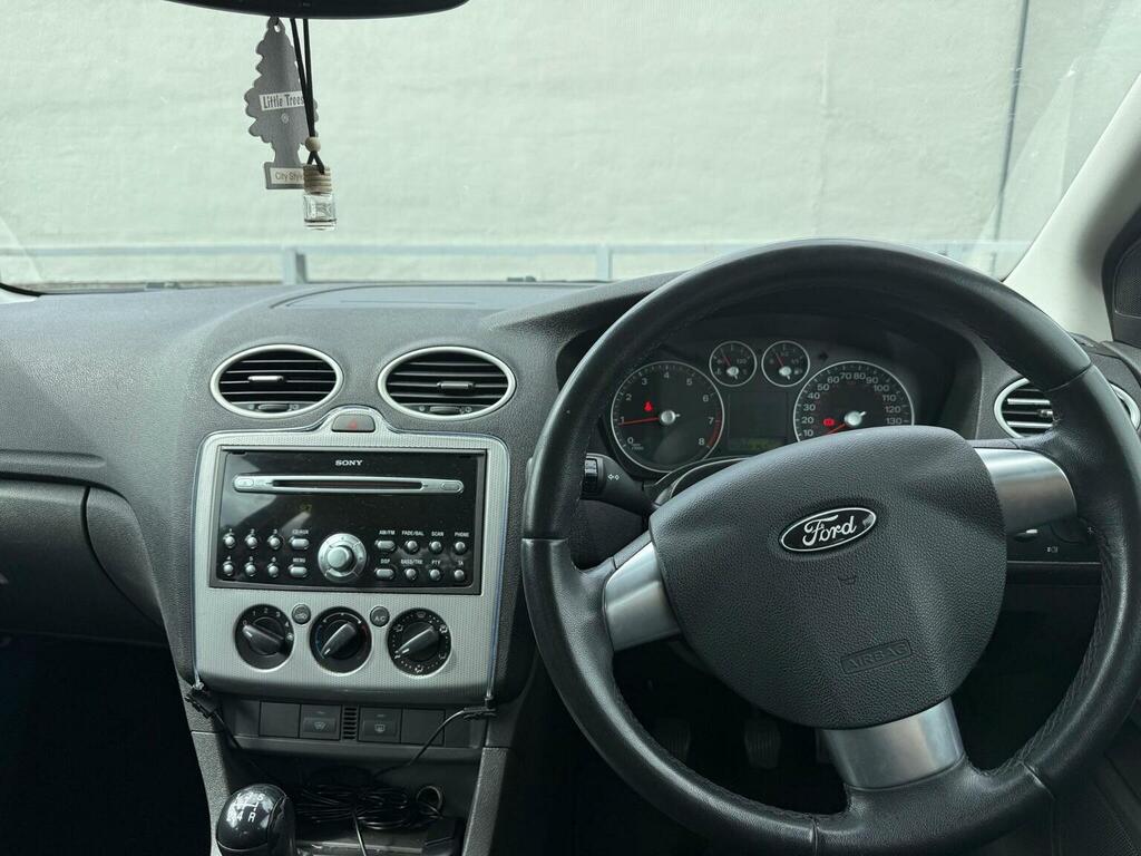 Ford Focus 2.0 Titanium Black #5