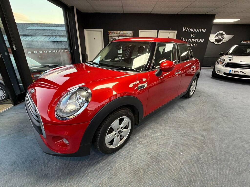 Mini Hatch Hatchback 1.2 One Euro 6 Ss 201717 Red #5