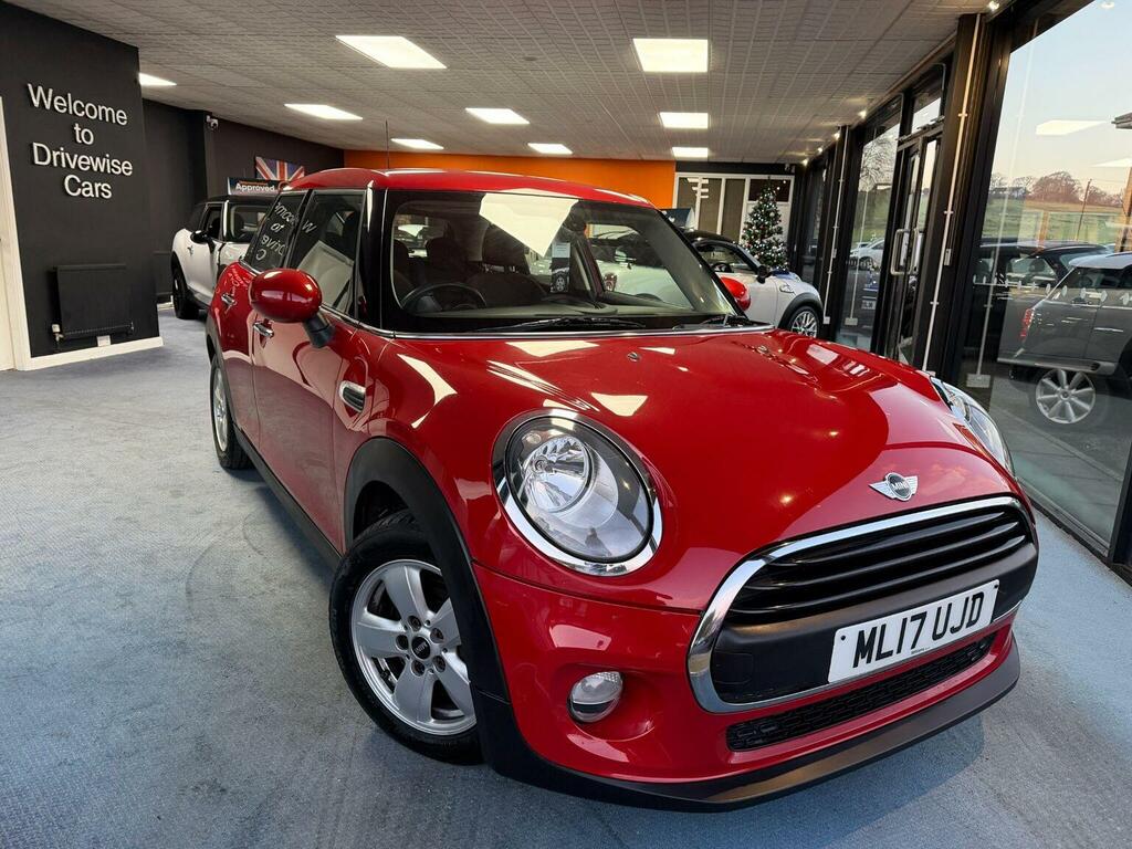 Mini Hatch Hatchback 1.2 One Euro 6 Ss 201717 Red