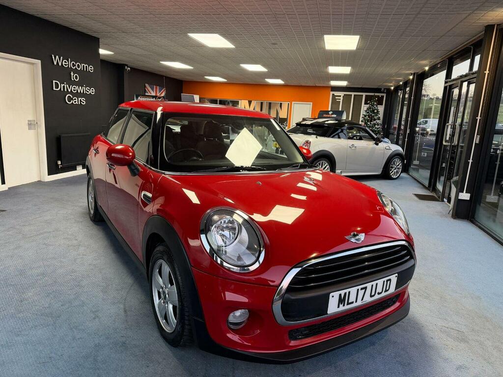 Mini Hatch Hatchback 1.2 One Euro 6 Ss 201717 Red #2