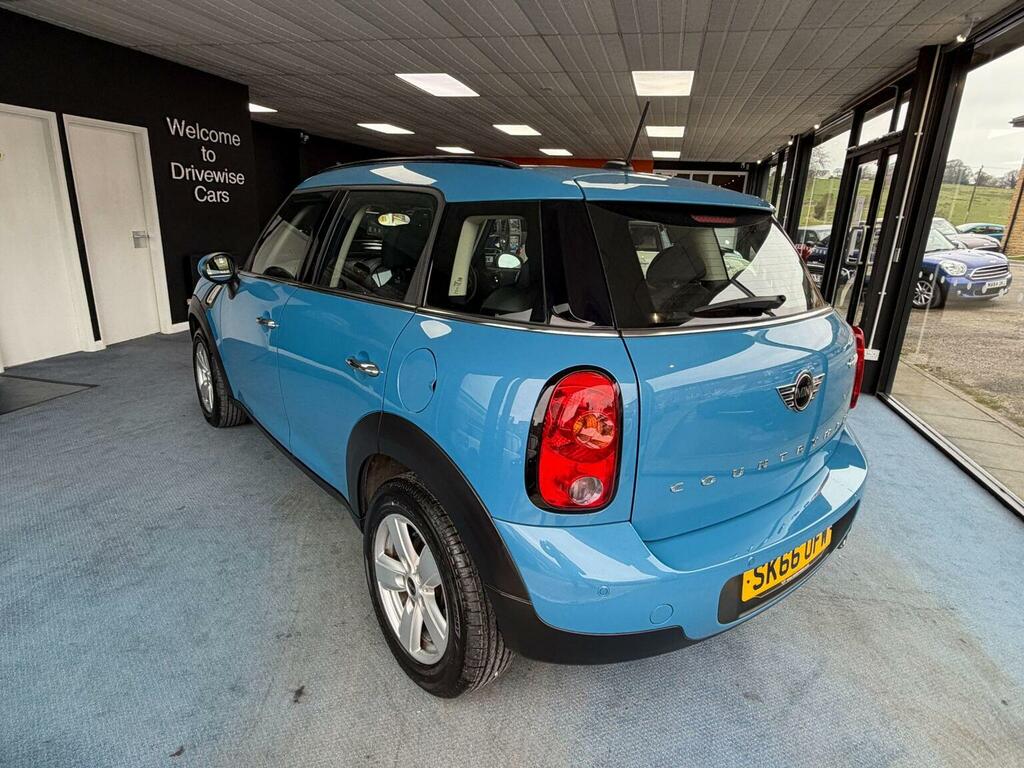 Mini Countryman 1.6 Cooper Euro 5 Ss Blue #6