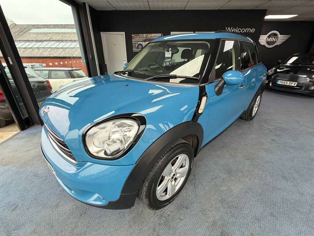 Mini Countryman 1.6 Cooper Euro 5 Ss Blue #4