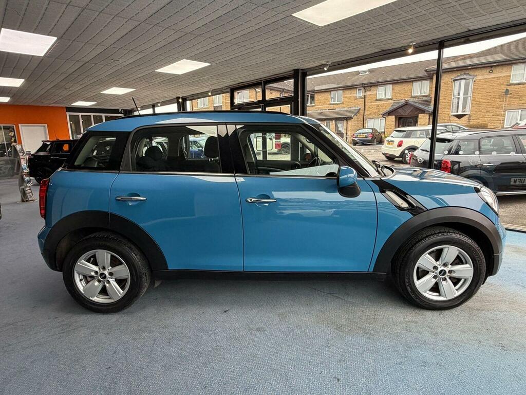 Mini Countryman 1.6 Cooper Euro 5 Ss Blue #2