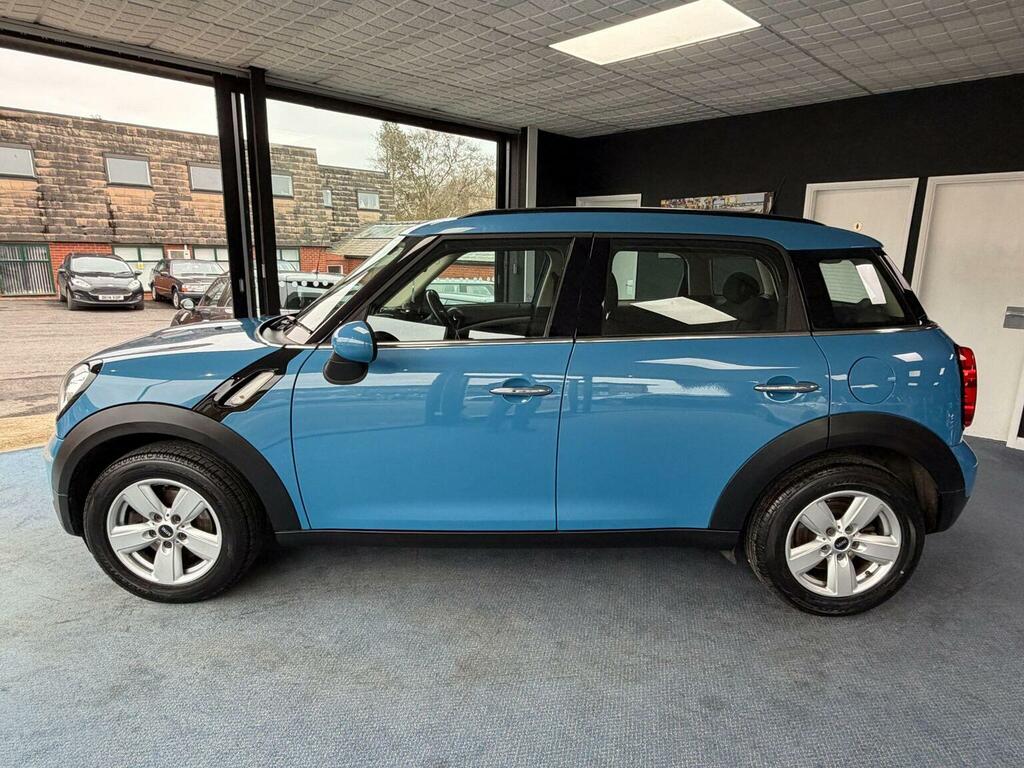 Mini Countryman 1.6 Cooper Euro 5 Ss Blue #5