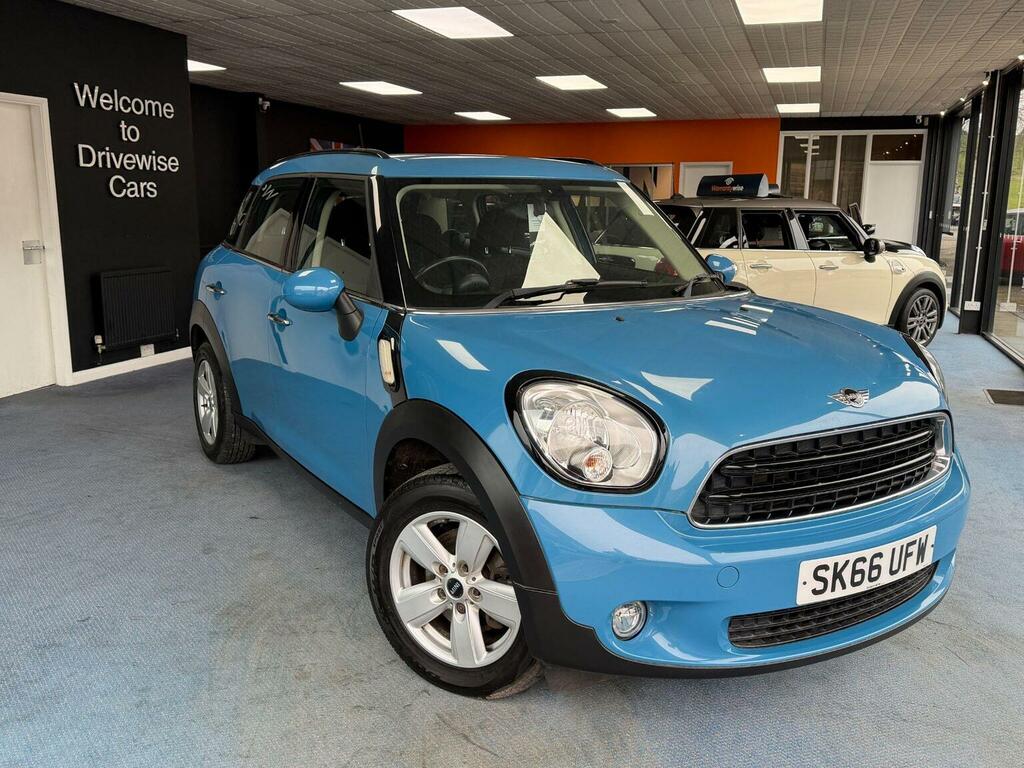Mini Countryman 1.6 Cooper Euro 5 Ss Blue