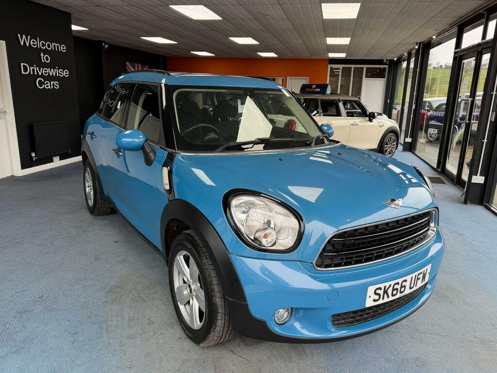 Mini Countryman 1.6 Cooper Euro 5 Ss Blue #3