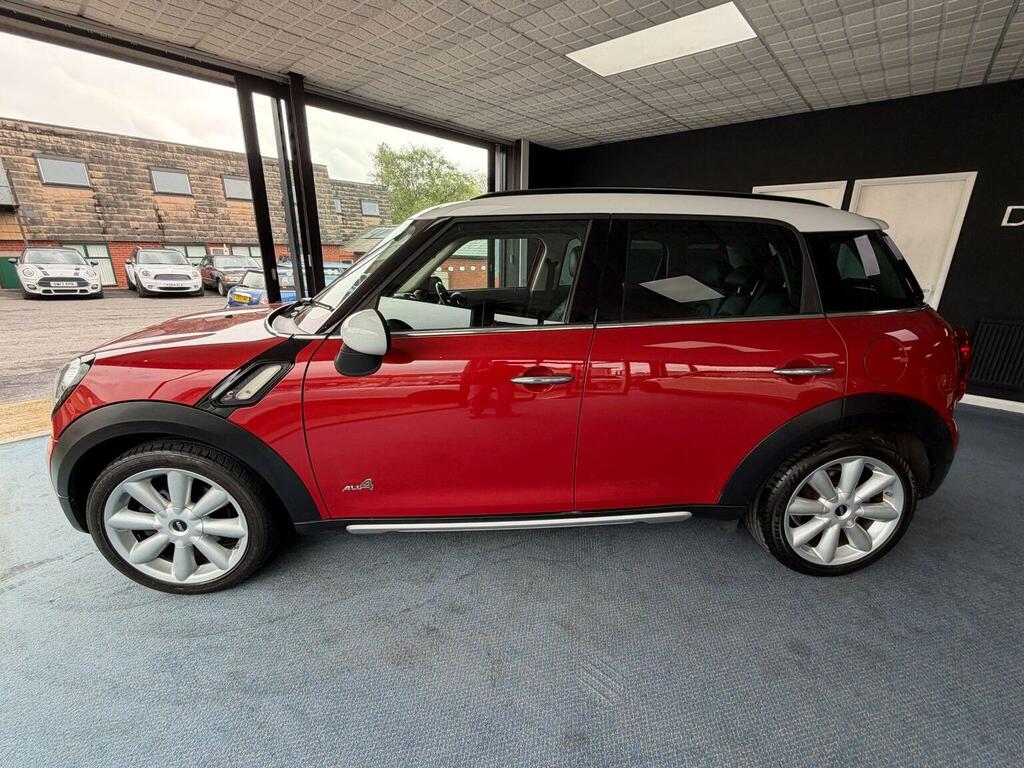 Mini Countryman Suv 2.0 Cooper Sd All4 Euro 5 201616 Red #5