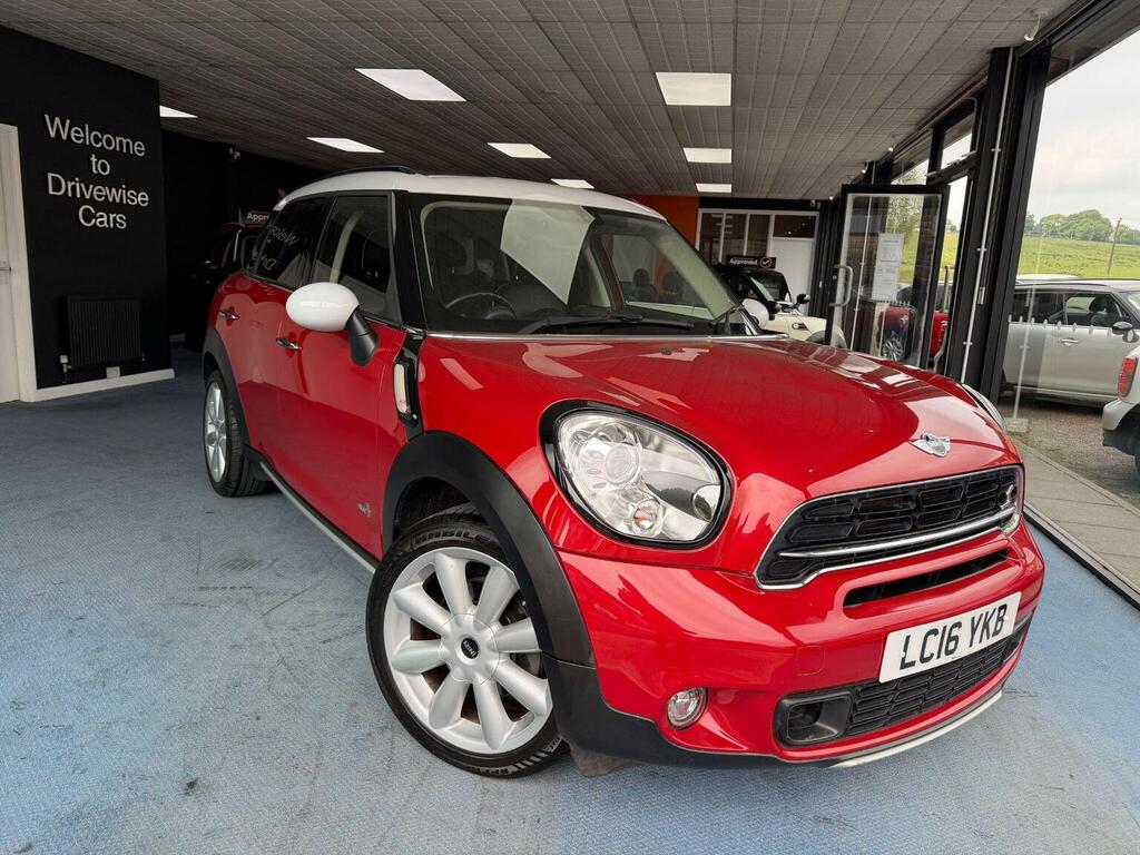 Mini Countryman Suv 2.0 Cooper Sd All4 Euro 5 201616 Red