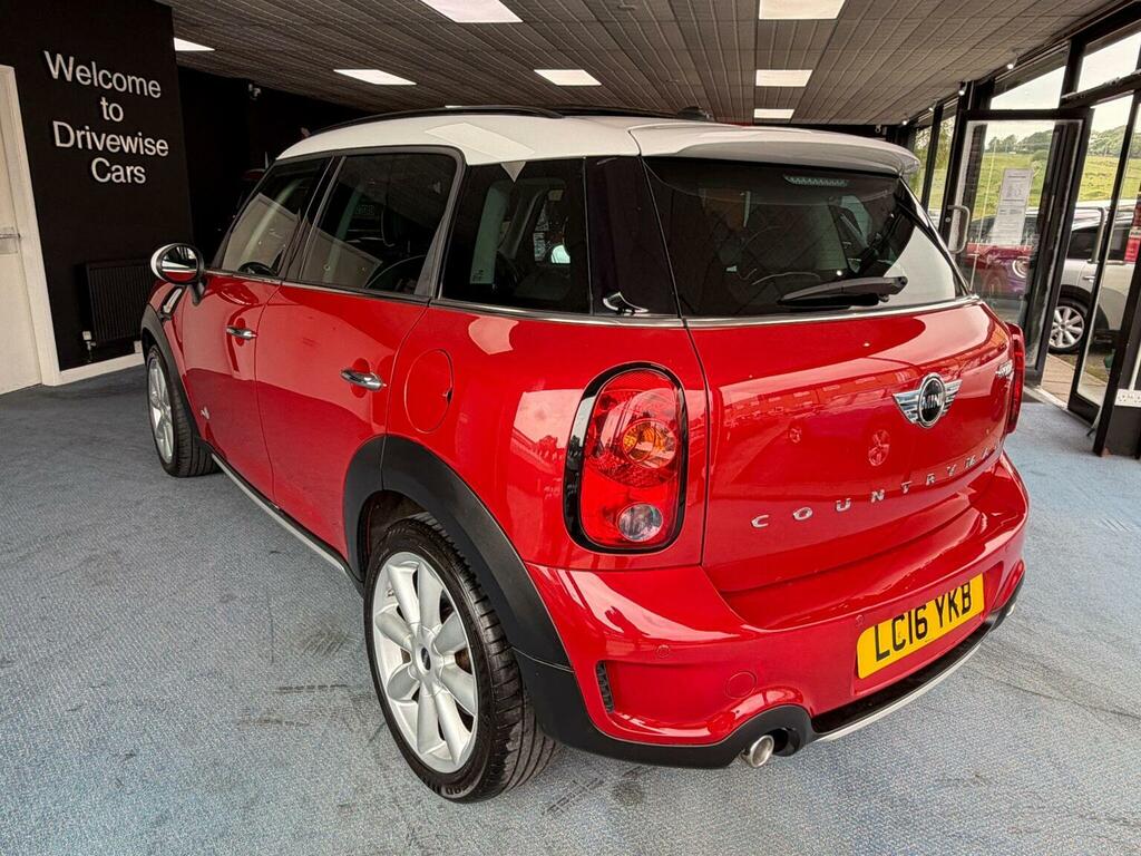 Mini Countryman Suv 2.0 Cooper Sd All4 Euro 5 201616 Red #6