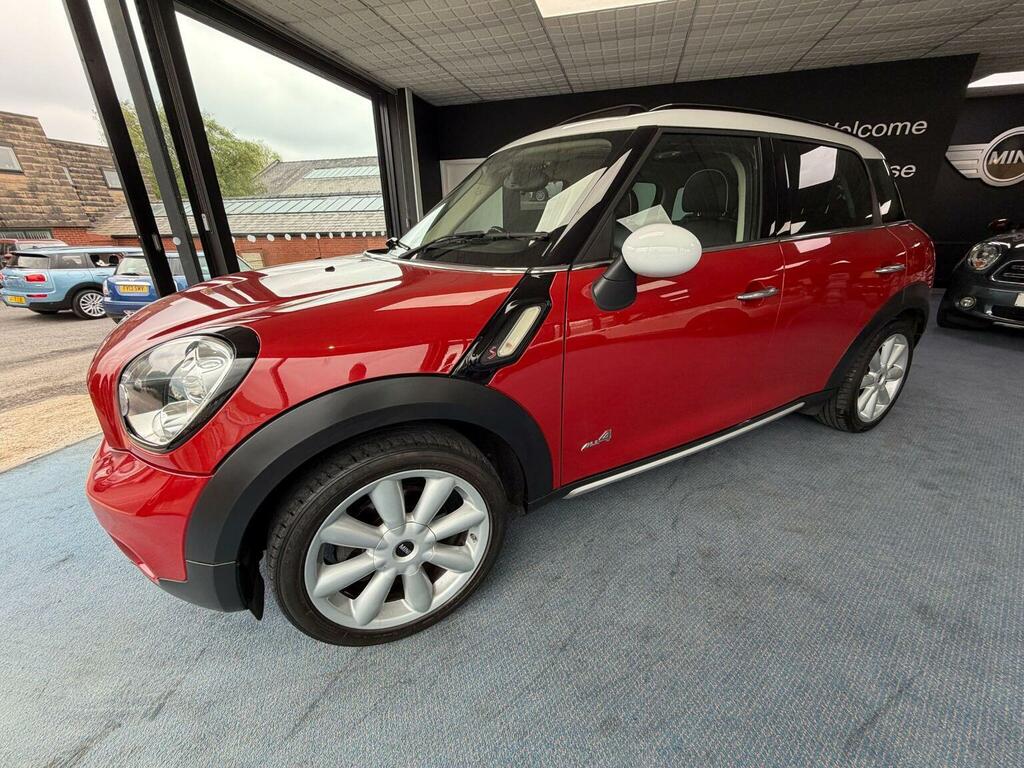 Mini Countryman Suv 2.0 Cooper Sd All4 Euro 5 201616 Red #4