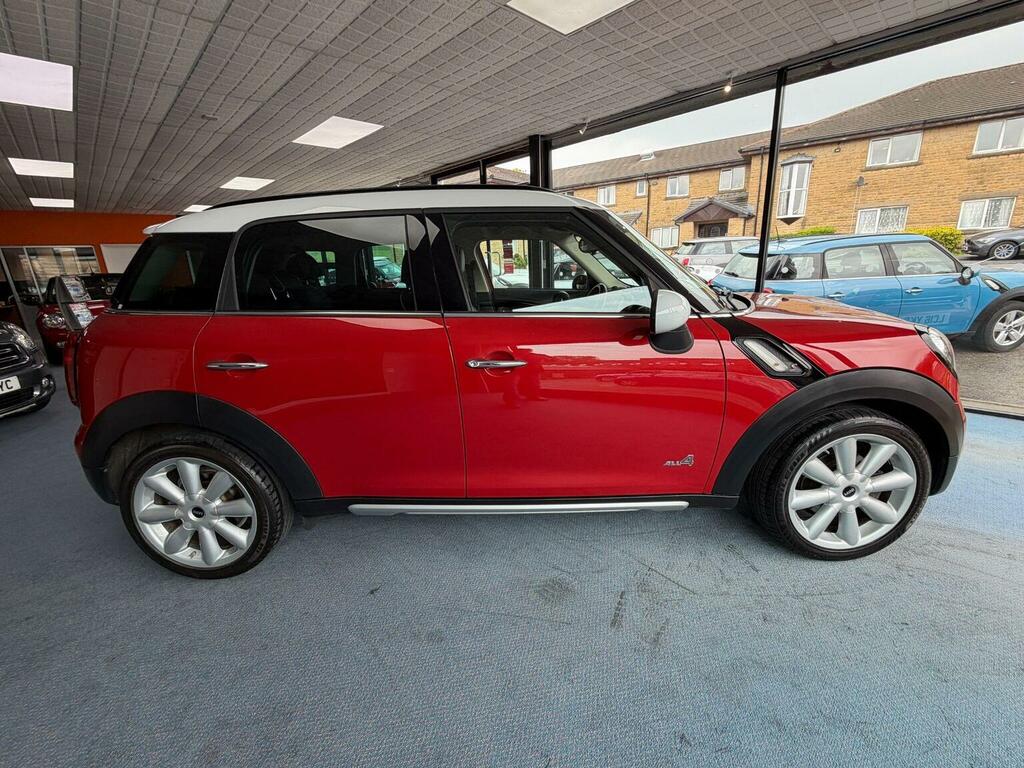 Mini Countryman Suv 2.0 Cooper Sd All4 Euro 5 201616 Red #2