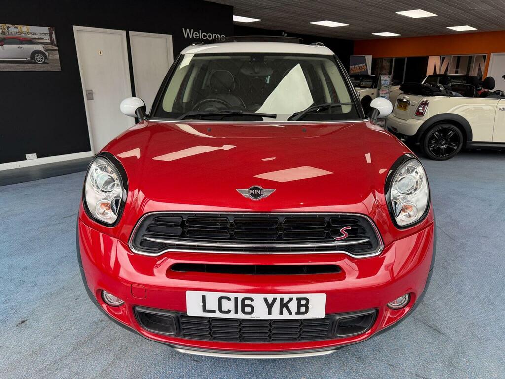 Mini Countryman Suv 2.0 Cooper Sd All4 Euro 5 201616 Red #3