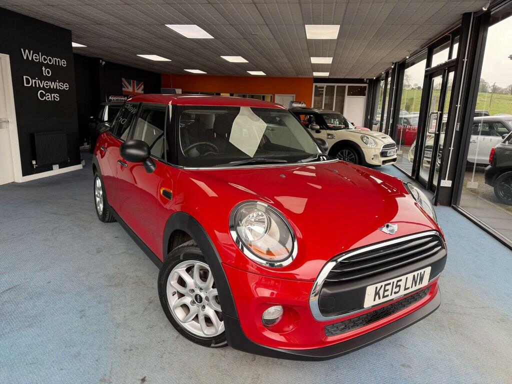 Mini Hatch Hatchback 1.2 One Euro 6 Ss 201515 Red